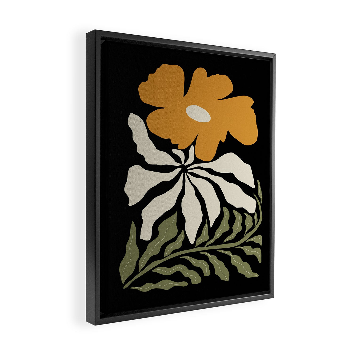 Power Flower  Framed Canvas Print Gallery Image 2