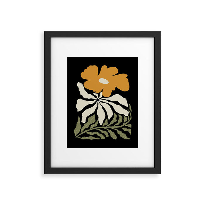 Power Flower  Framed Art Print Gallery Image 1