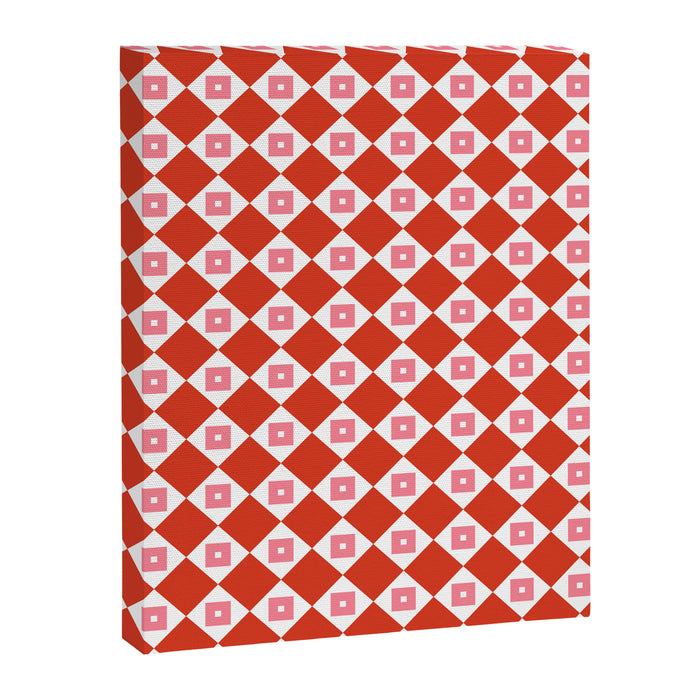 Red Harmony Canvas Print Gallery Image 1