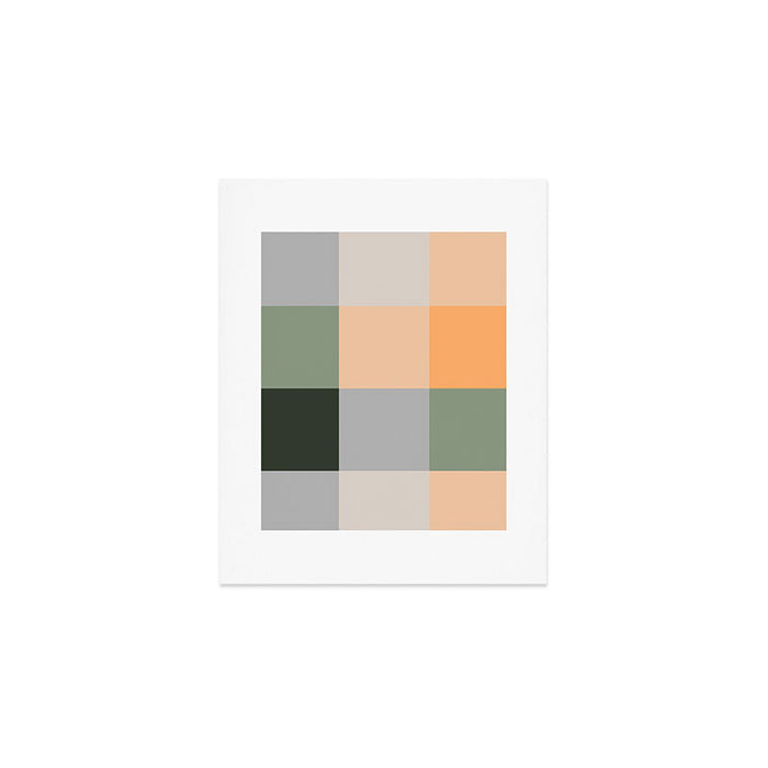 retro color illusion  Art Print Gallery Image 1