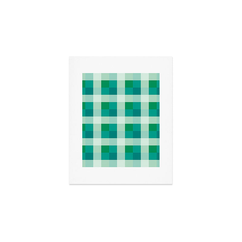retro color illusion  Art Print Gallery Image 1