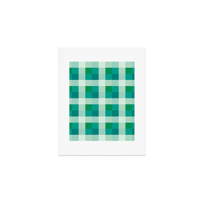 retro color illusion  Art Print Gallery Image 1