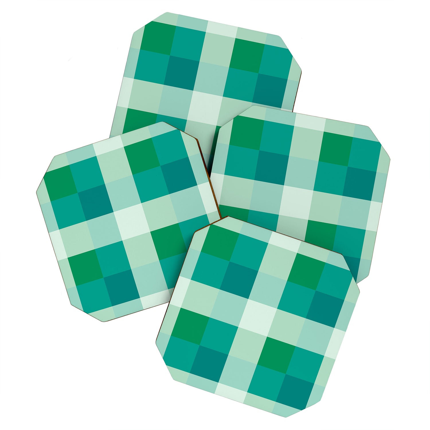retro color illusion  Coaster Gallery Image 1