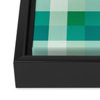 retro color illusion  Framed Canvas Print Gallery Image 3