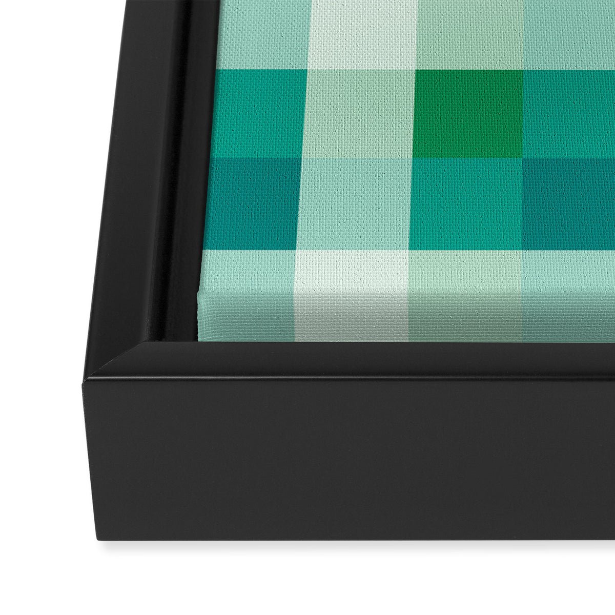 retro color illusion  Framed Canvas Print Gallery Image 3