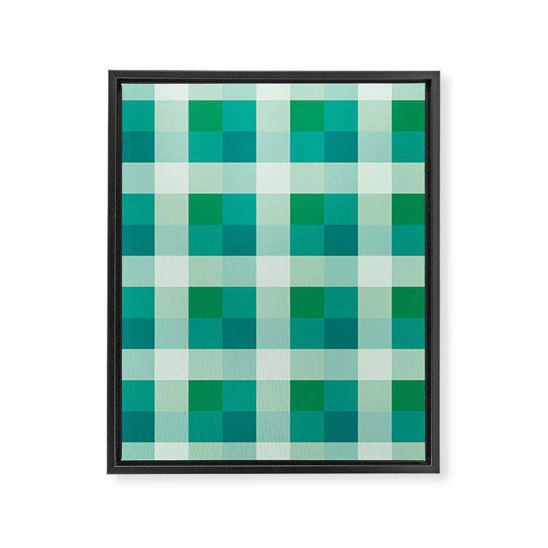 retro color illusion  Framed Canvas Print Gallery Image 8