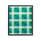 retro color illusion  Framed Canvas Print Gallery Image 8
