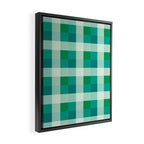 retro color illusion  Framed Canvas Print Gallery Image 2