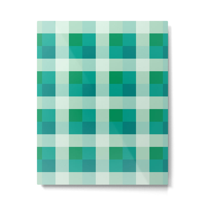 retro color illusion  Metal Print Gallery Image 1