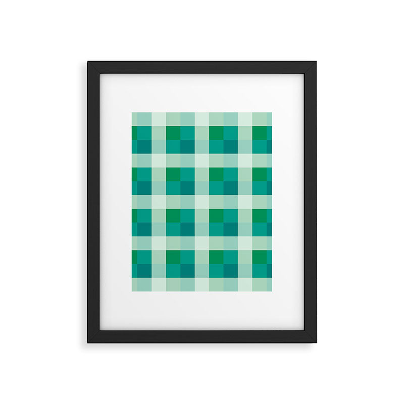 retro color illusion  Framed Art Print Gallery Image 6