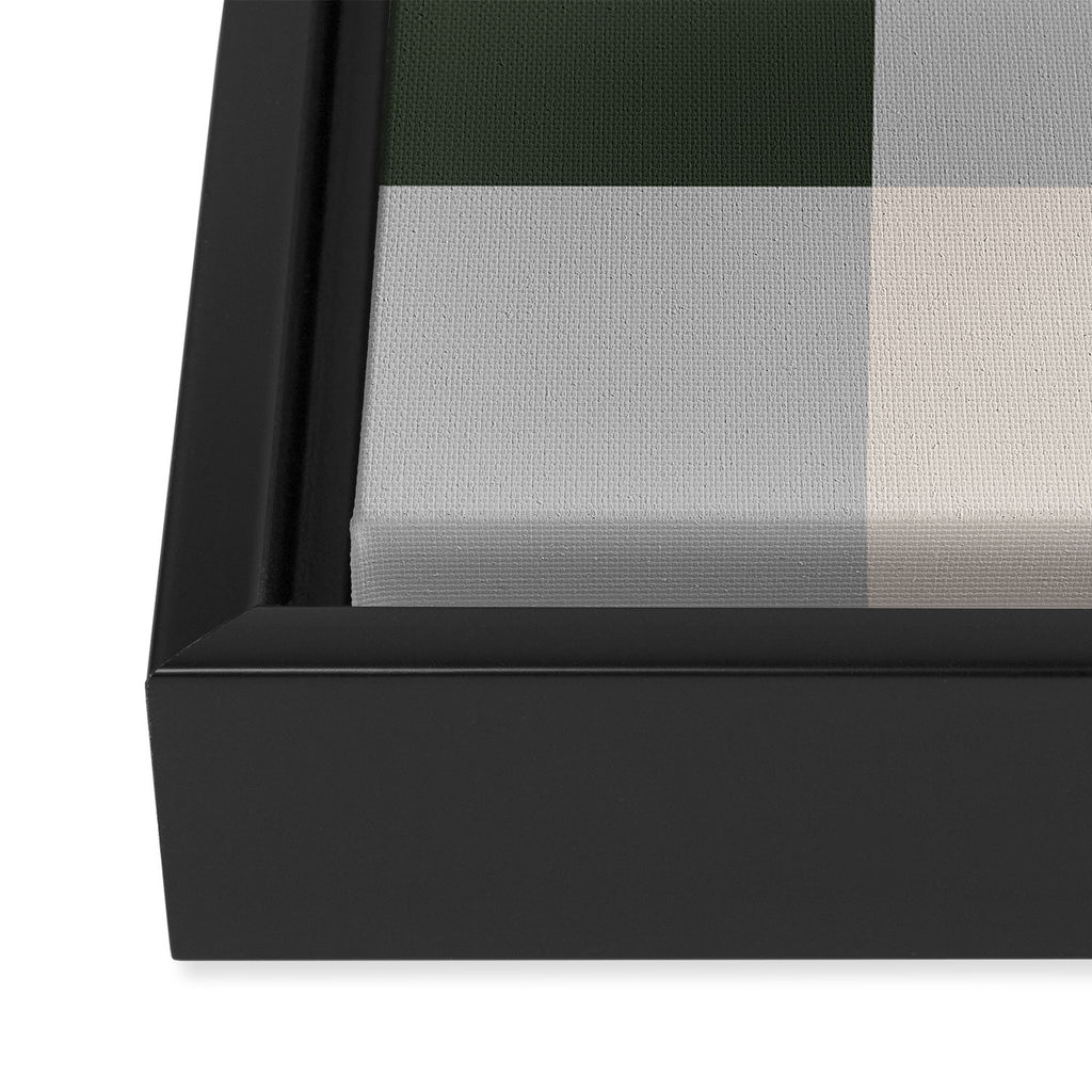 retro color illusion  Framed Canvas Print Gallery Image 3
