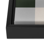 retro color illusion  Framed Canvas Print Gallery Image 3