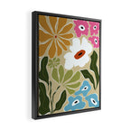 Retro Delight Framed Canvas Print Gallery Image 2