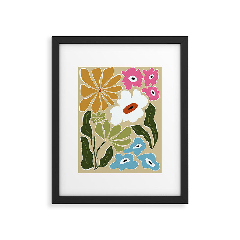 Retro Delight Framed Art Print Gallery Image 5