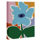 Retro minimal flower III Canvas Print Gallery Image 3