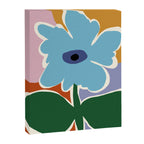 Retro minimal flower III Canvas Print Gallery Image 8