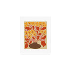 Retro Patel Pottery Art Print Gallery Image 1