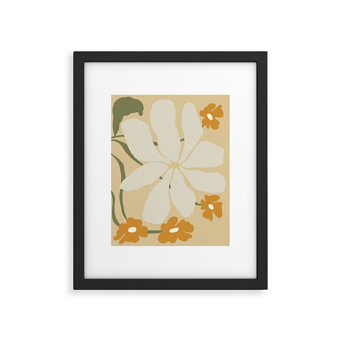 Retro Summer  Framed Art Print Gallery Image 1