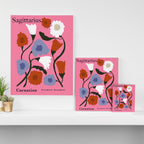 Sagittarius carnation Canvas Print Gallery Image 3