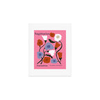 Sagittarius carnation Art Print Gallery Image 1