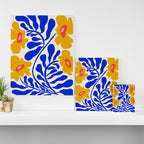 Sapphire Sunshine Garden Canvas Print Gallery Image 3