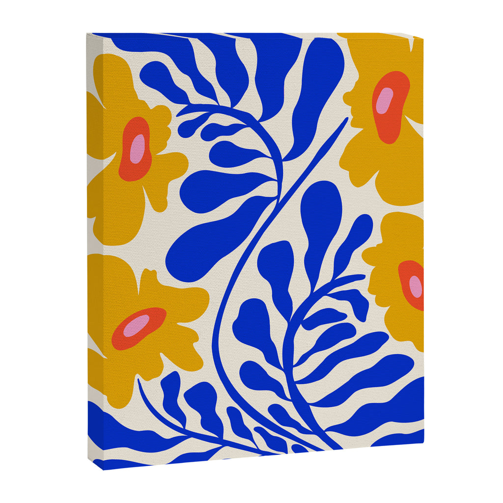 Sapphire Sunshine Garden Canvas Print Gallery Image 3