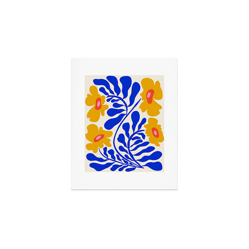 Sapphire Sunshine Garden Art Print Gallery Image 1