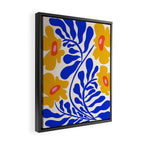 Sapphire Sunshine Garden Framed Canvas Print Gallery Image 2