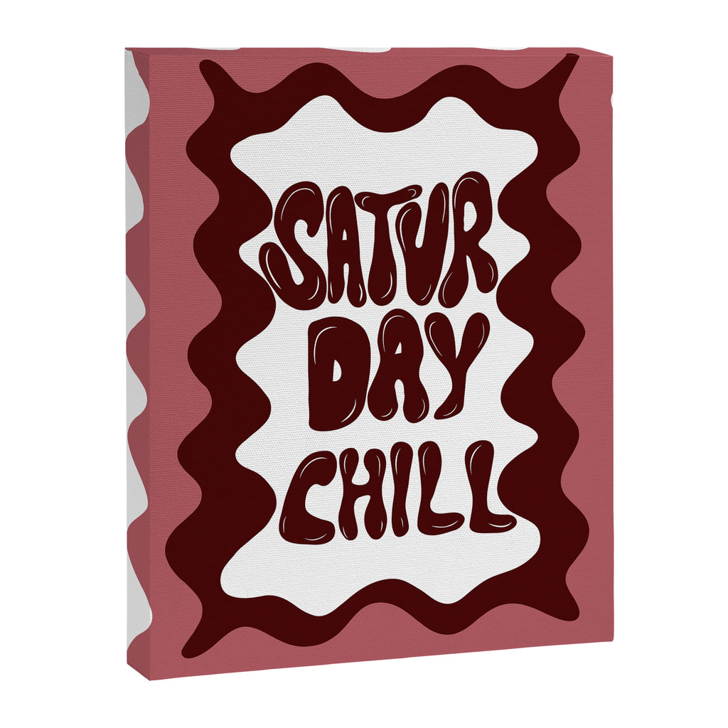 Saturday-Chill Canvas Print Gallery Image 6