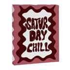 Saturday-Chill Canvas Print Gallery Image 6