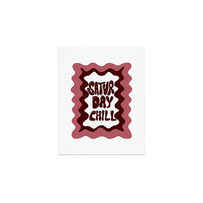 Saturday-Chill Art Print Gallery Image 1