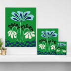 Save Plants Canvas Print Gallery Image 3