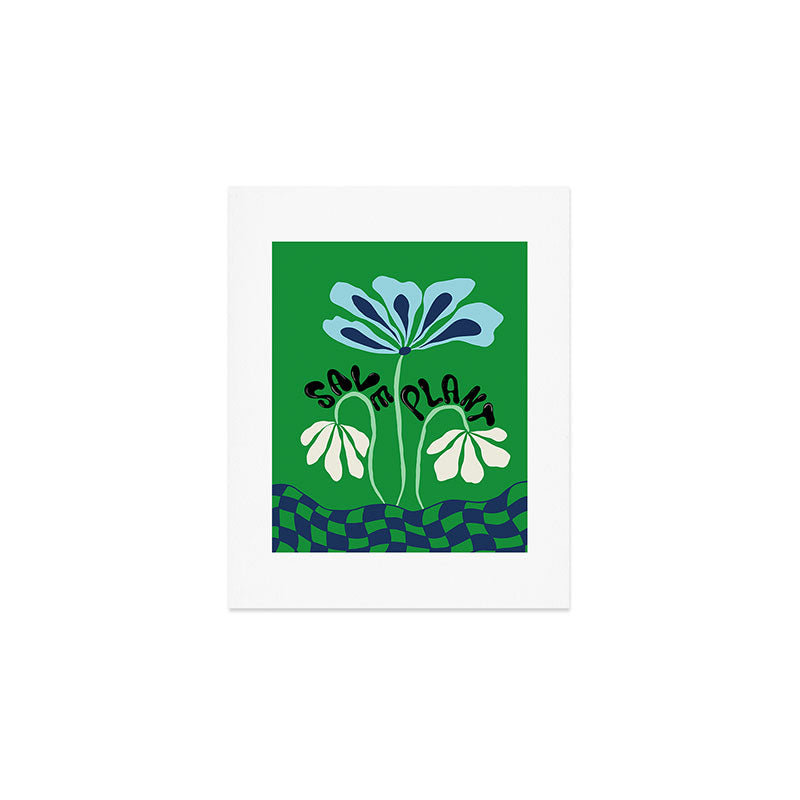 Save Plants Art Print Gallery Image 1