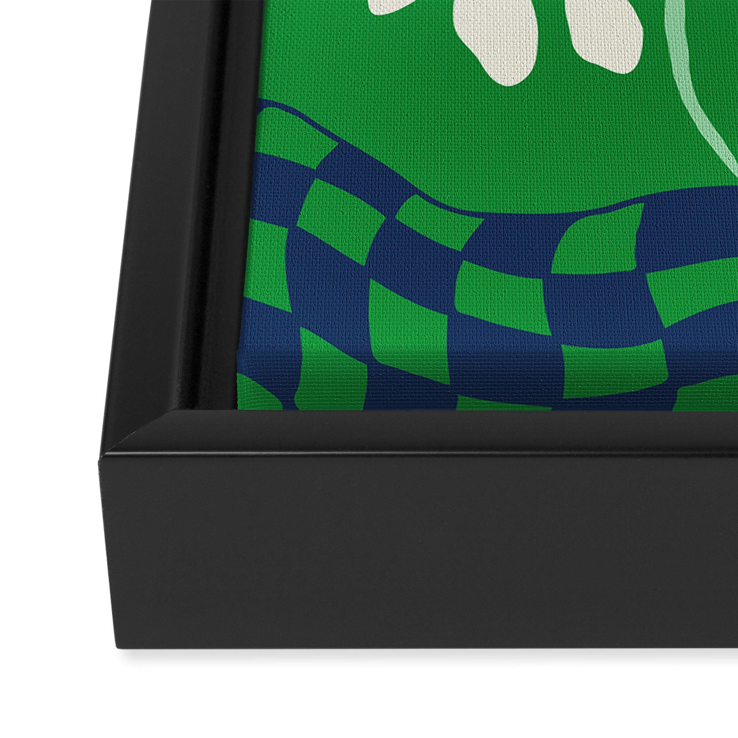 Save Plants Framed Canvas Print Gallery Image 3