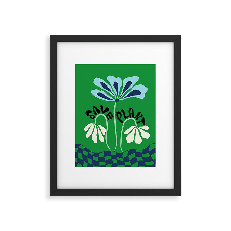 Save Plants Framed Art Print Gallery Image 4
