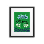 Save Plants Framed Art Print Gallery Image 5