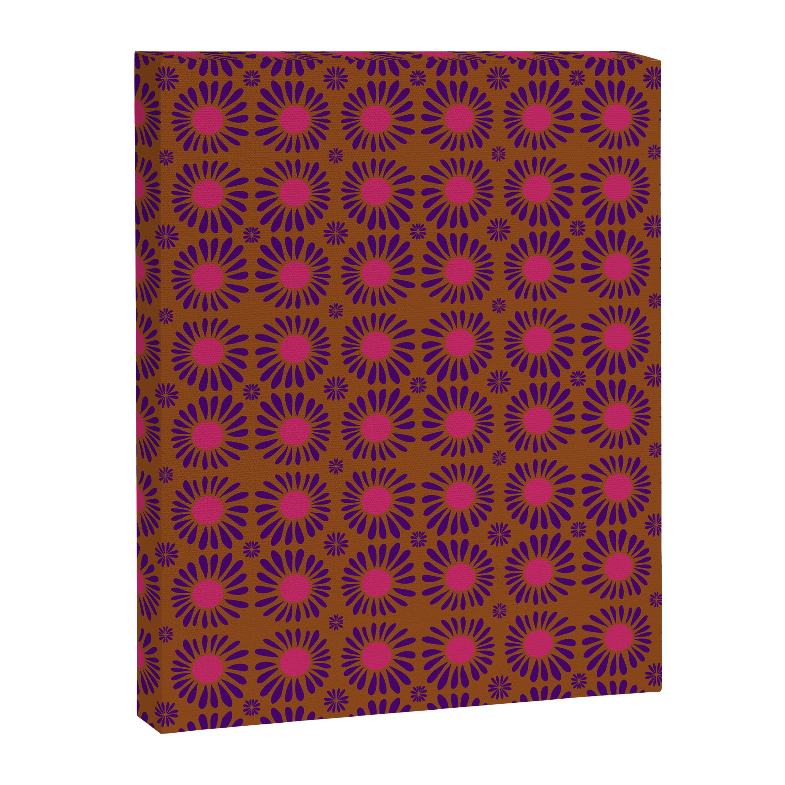 Soft Florals Canvas Print Gallery Image 8