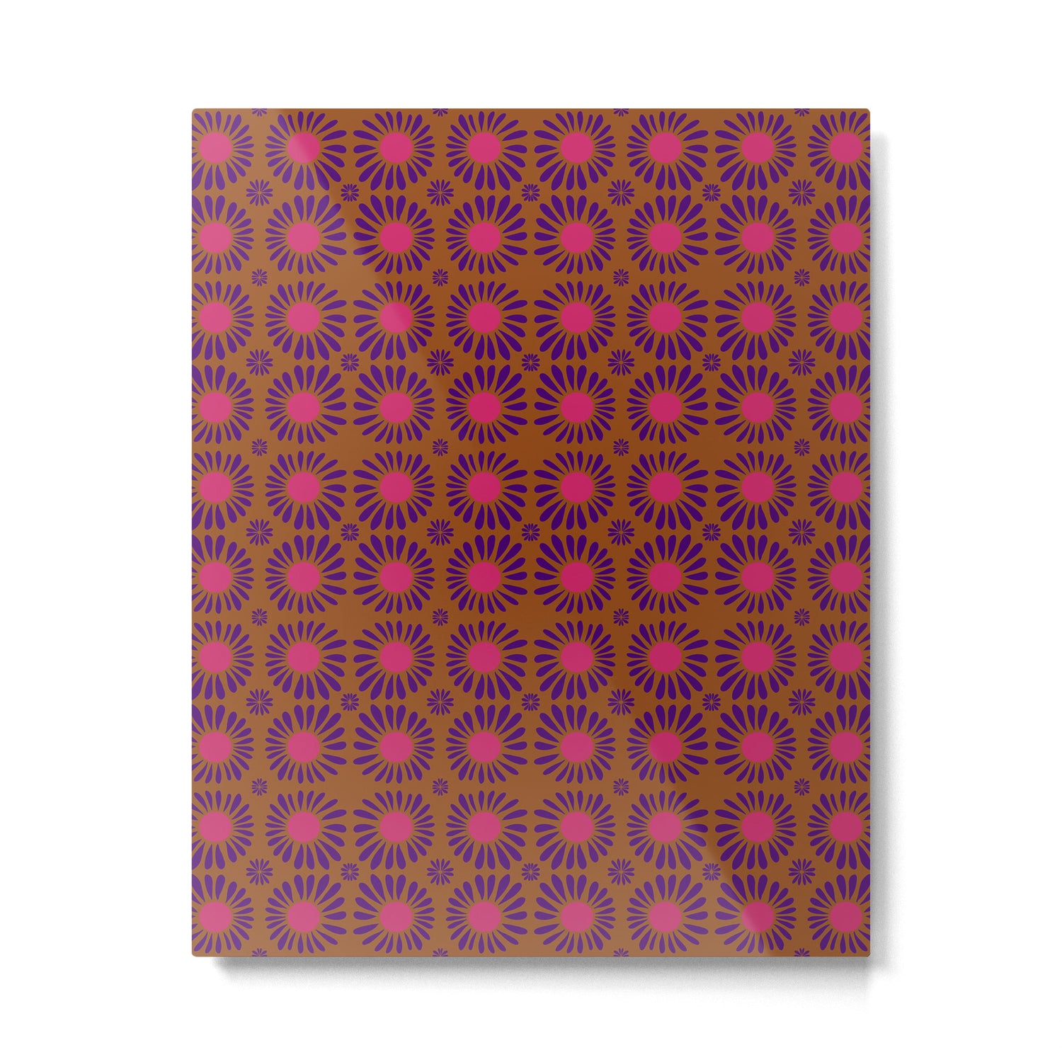 Soft Florals Metal Print Gallery Image 6