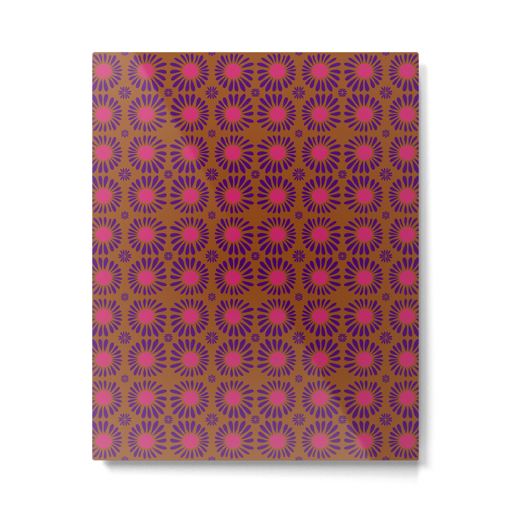 Soft Florals Metal Print Gallery Image 6