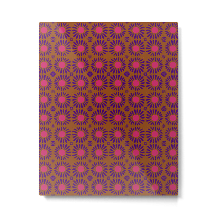 Soft Florals Metal Print Gallery Image 1