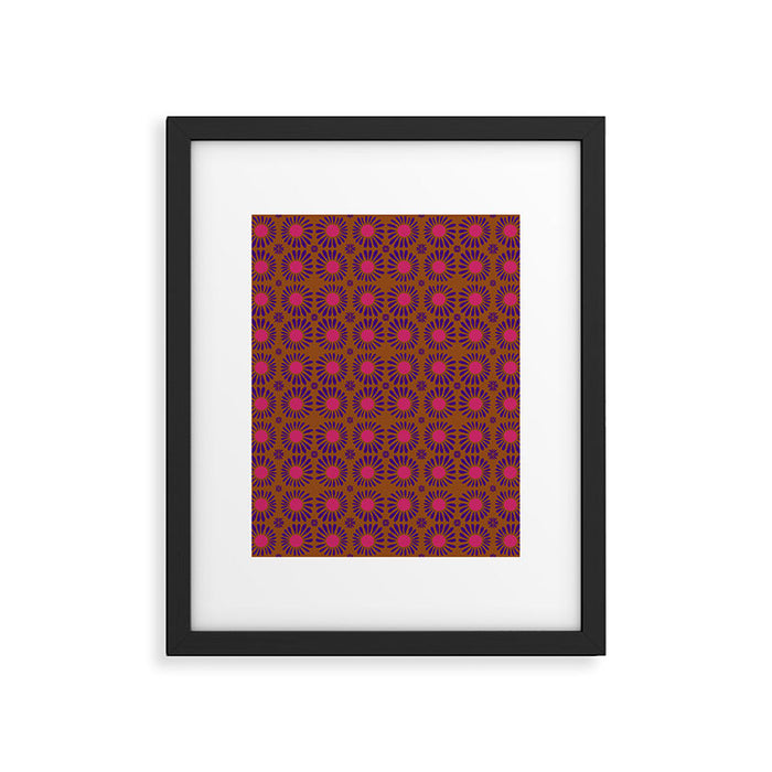 Soft Florals Framed Art Print Gallery Image 1