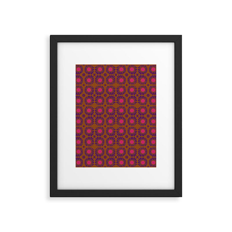 Soft Florals Framed Art Print Gallery Image 6