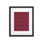 Soft Florals Framed Art Print Gallery Image 6