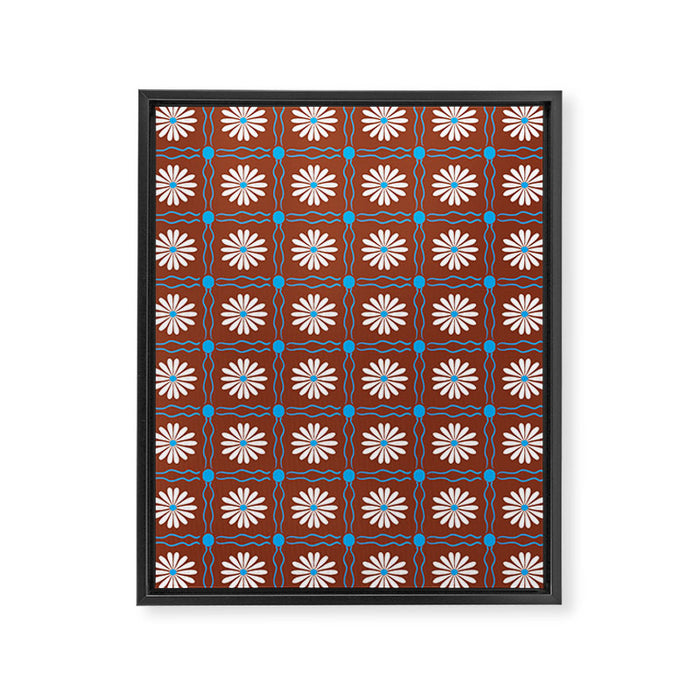 Soft Whimsical Framed Canvas Print Gallery Image 1