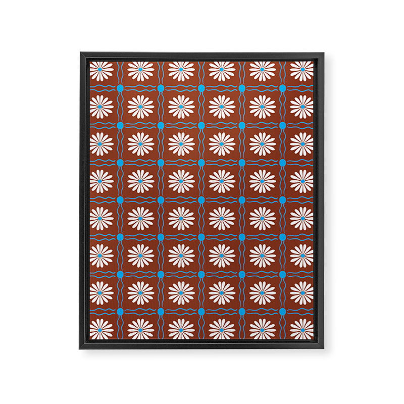 Soft Whimsical Framed Canvas Print Gallery Image 8