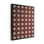 Soft Whimsical Framed Canvas Print Gallery Image 2