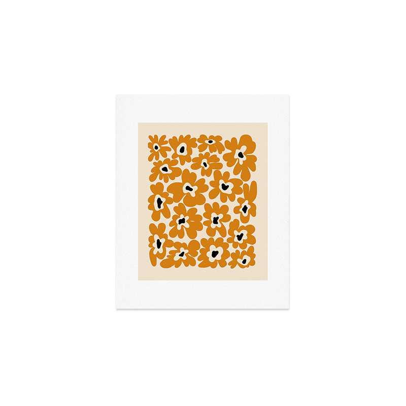 spring summer garden  Art Print Gallery Image 1