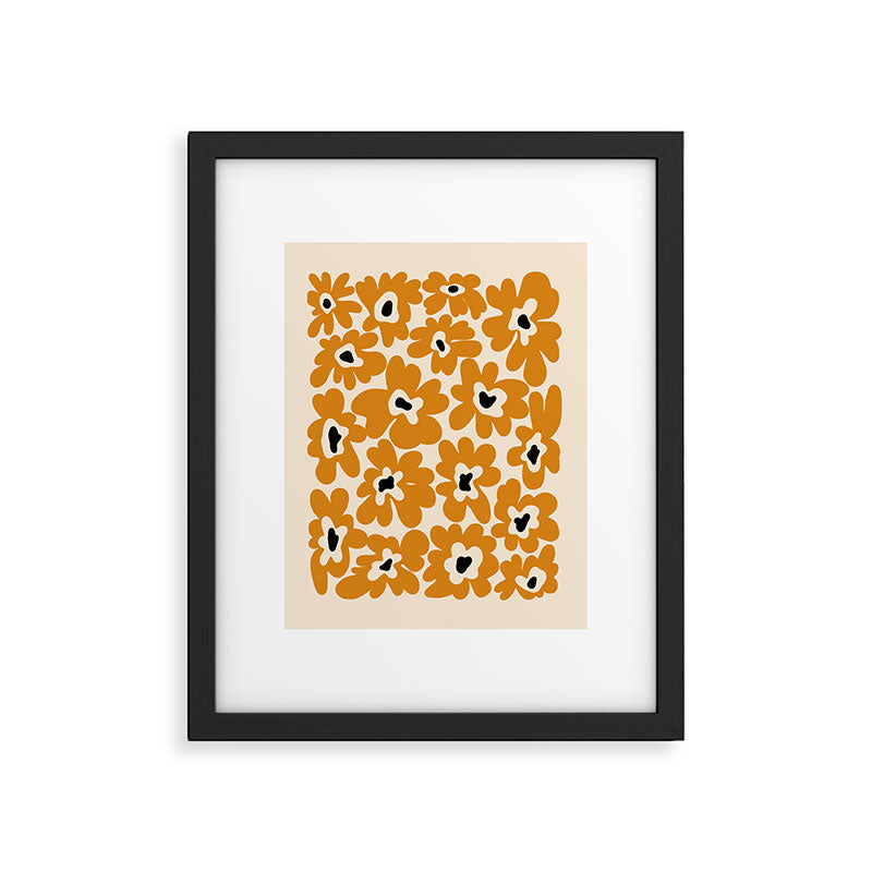 spring summer garden  Framed Art Print Gallery Image 5