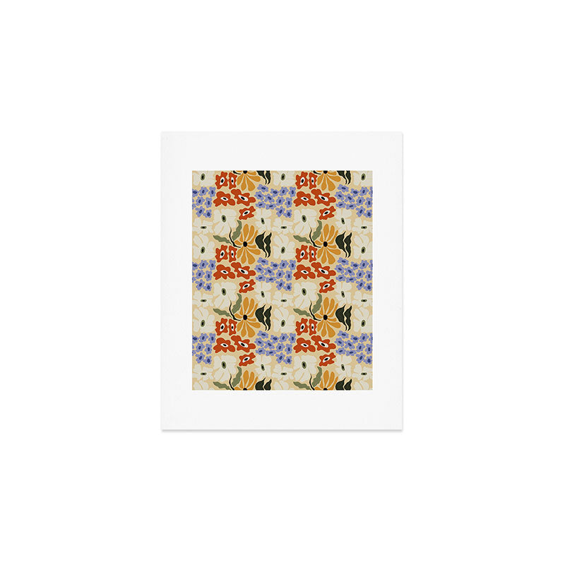 Springtime Drops Art Print Gallery Image 1