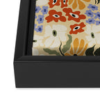 Springtime Drops Framed Canvas Print Gallery Image 3